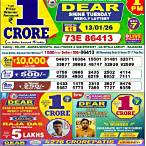 today evening lottery result